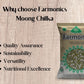 Reasons why you should choose Farmonics best quality moong chilka