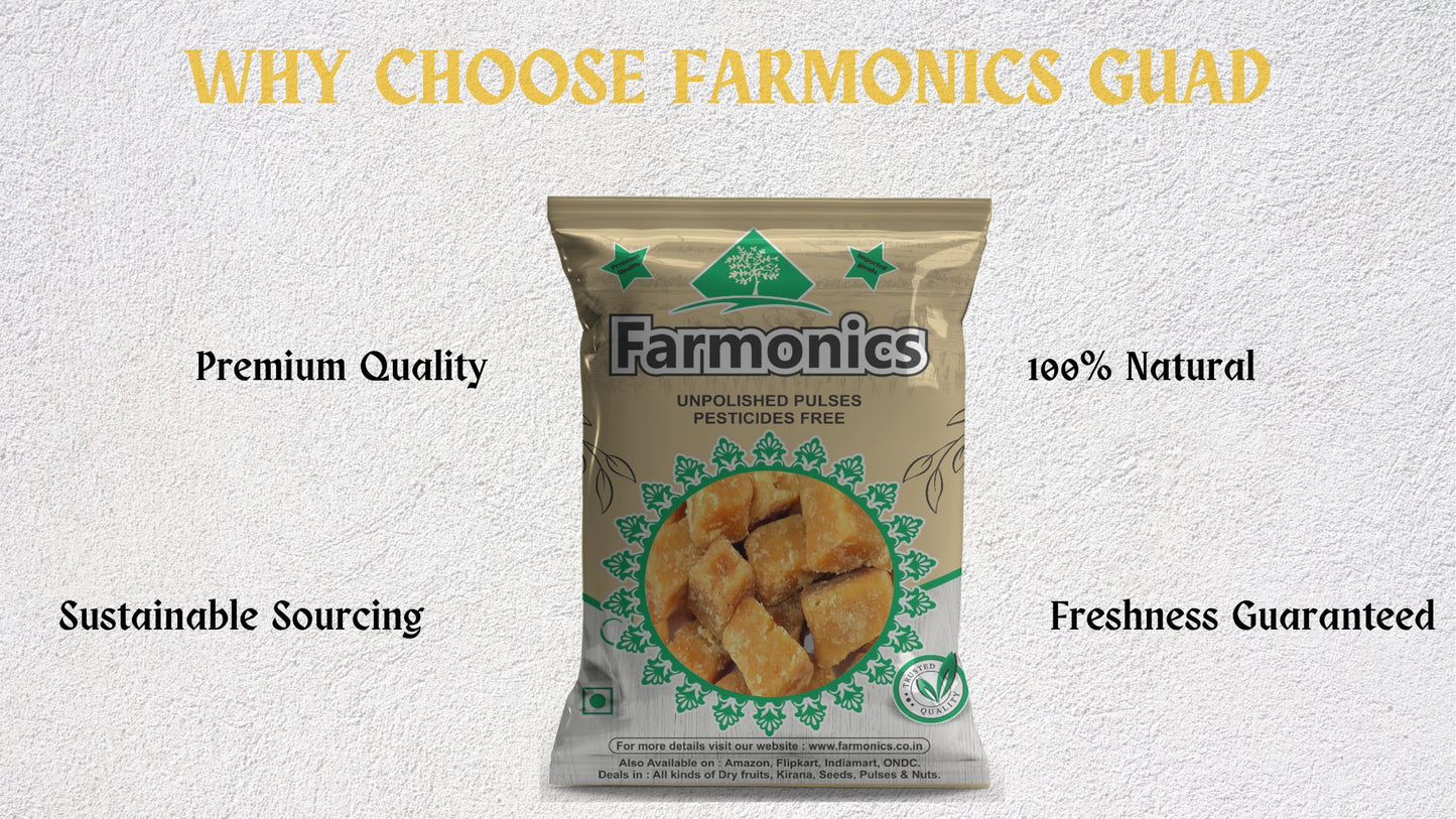 Reasons why you should choose Farmonics best quality GUad/Jaggery 