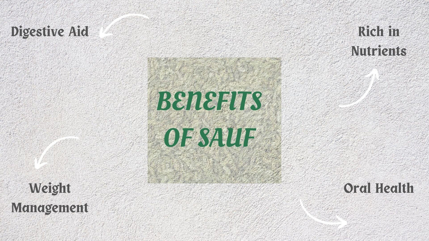 hera are some of the benefits of sauf offered by Farmonics 