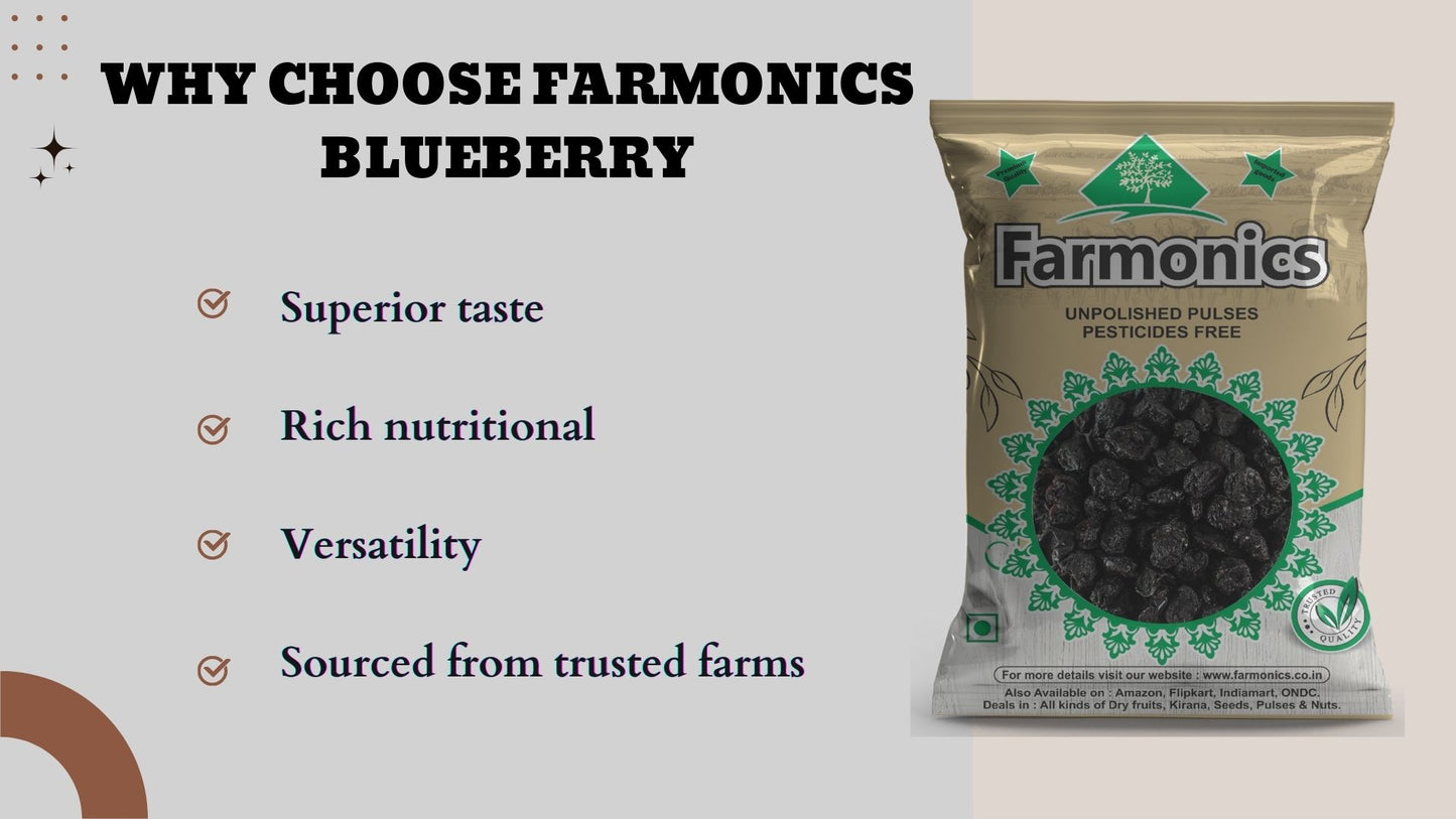 why you should choose Farmonics blueberry 