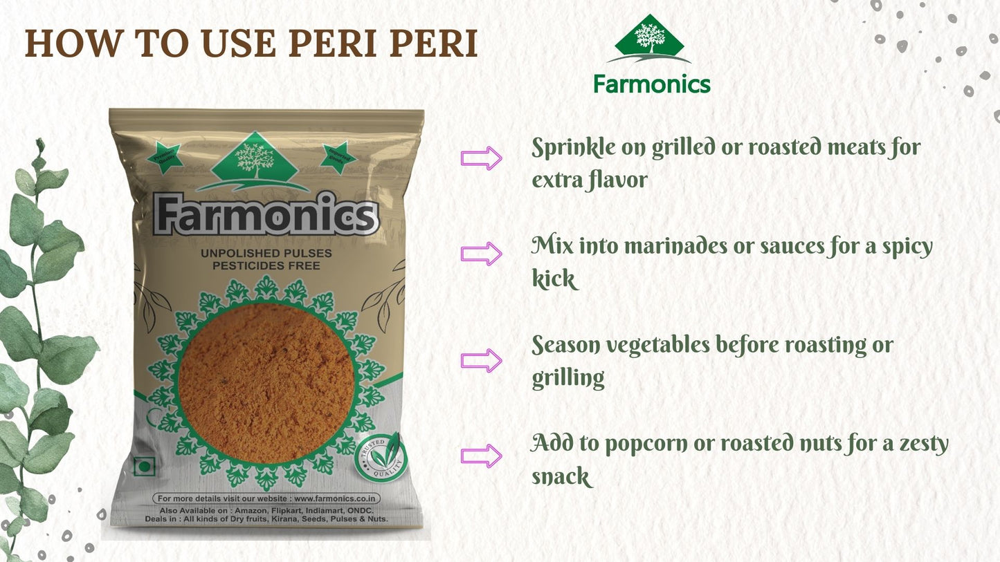 Here are the list of ways in which you can enjoy premium quality farmonics singhada