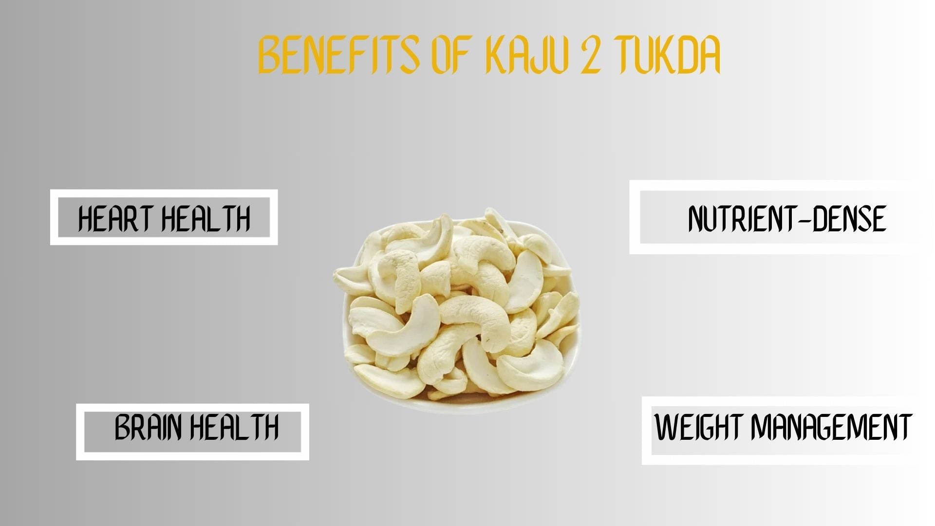Benefits you will get from farmonics product like  kaju 2 piece