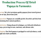here are the production process of dried papaya in Farmonics