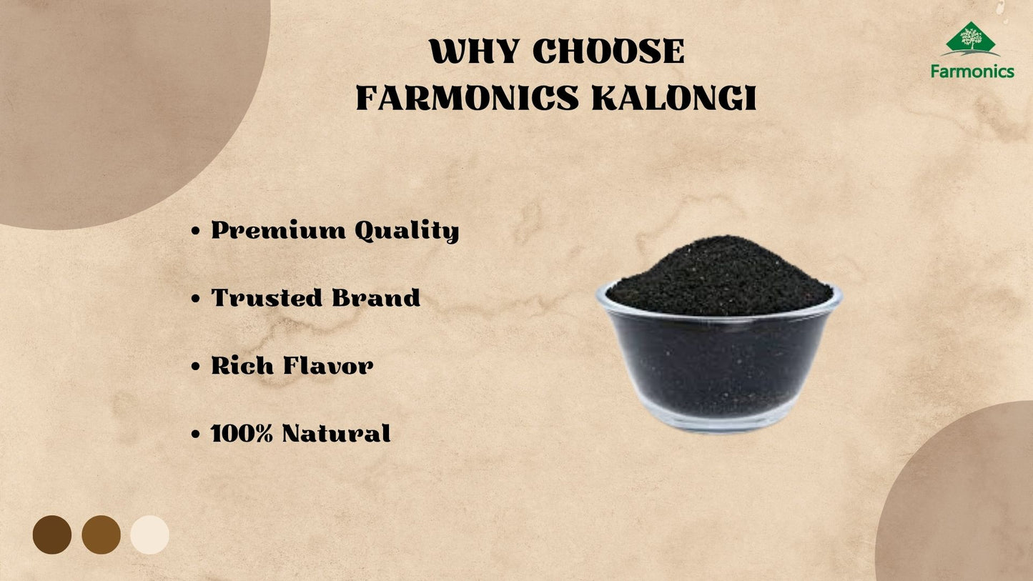 why you should choose farmonics premium quality kalongi 