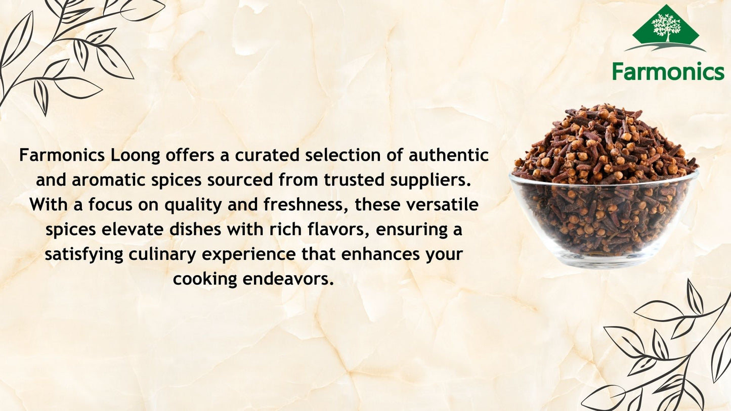 Here are some the information about the Cloves/ Laung offered by farmonics
