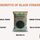 Benefits you will get from Farmonics premium quality Black currant 