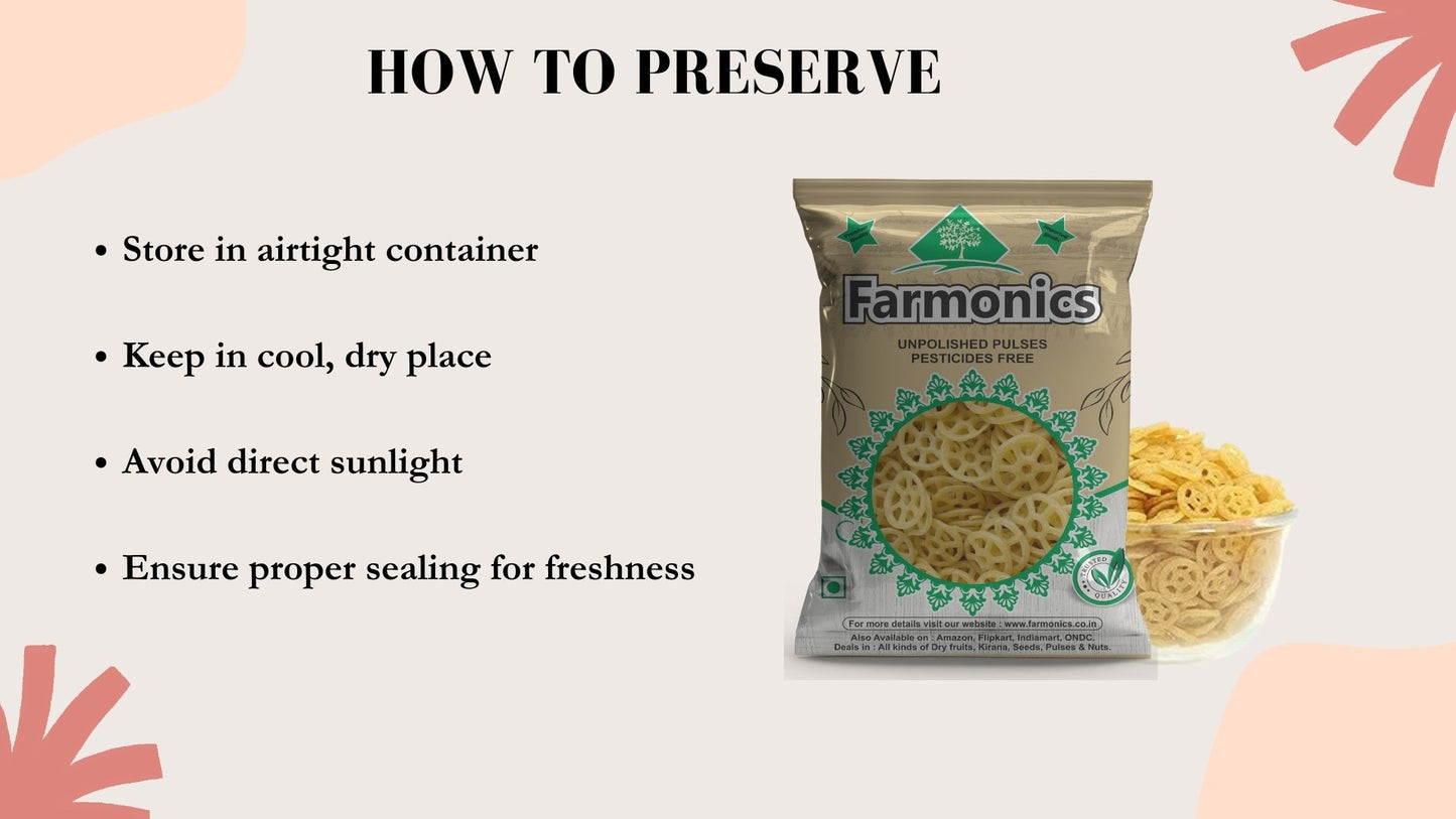ways how you should preserve farmonics best quality fryums 