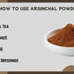 ways in which you can enjoy Framonics aromatic arjun ki chal powder