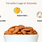 verstaile use of almonds offered by farmonics 