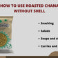 Here are the list of ways in which you can enjoy premium quality farmonics Roasted chana 