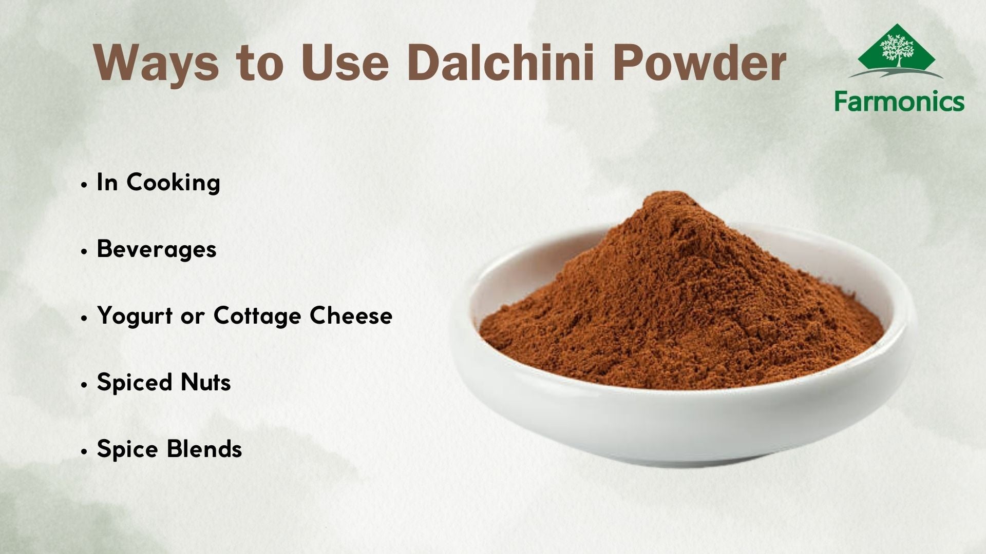 ways in which you can use premium quality dal chinni powder 