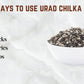 Here are the list of ways in which you can enjoy premium quality farmonics urad chilka 