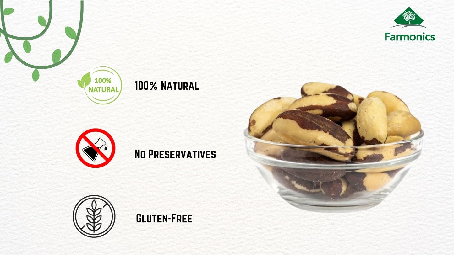 why you should choose Farmonics best quality brazil nuts 