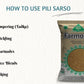 Here are the ways you shoudl choose how to use pilli sarso 