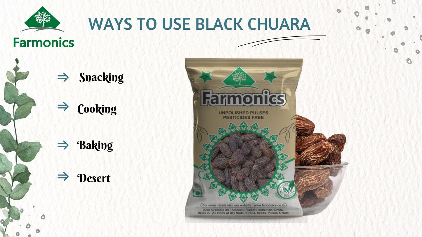 Ways in which you can use farmonics best quality   kala chuara/ black dry dates