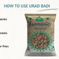 ways in which you you can  use urad badi 