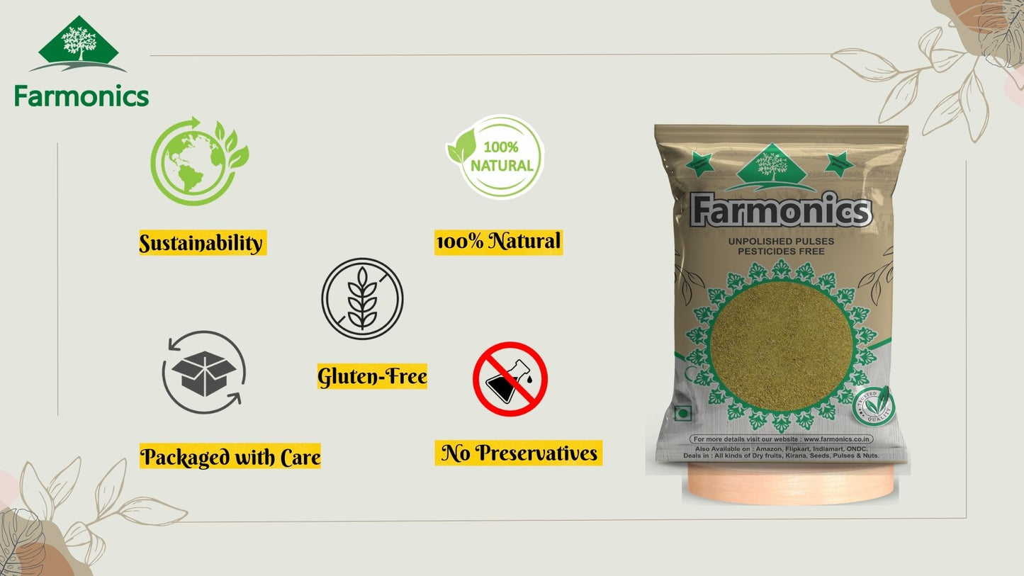 key features of farmonics dhanya powder
