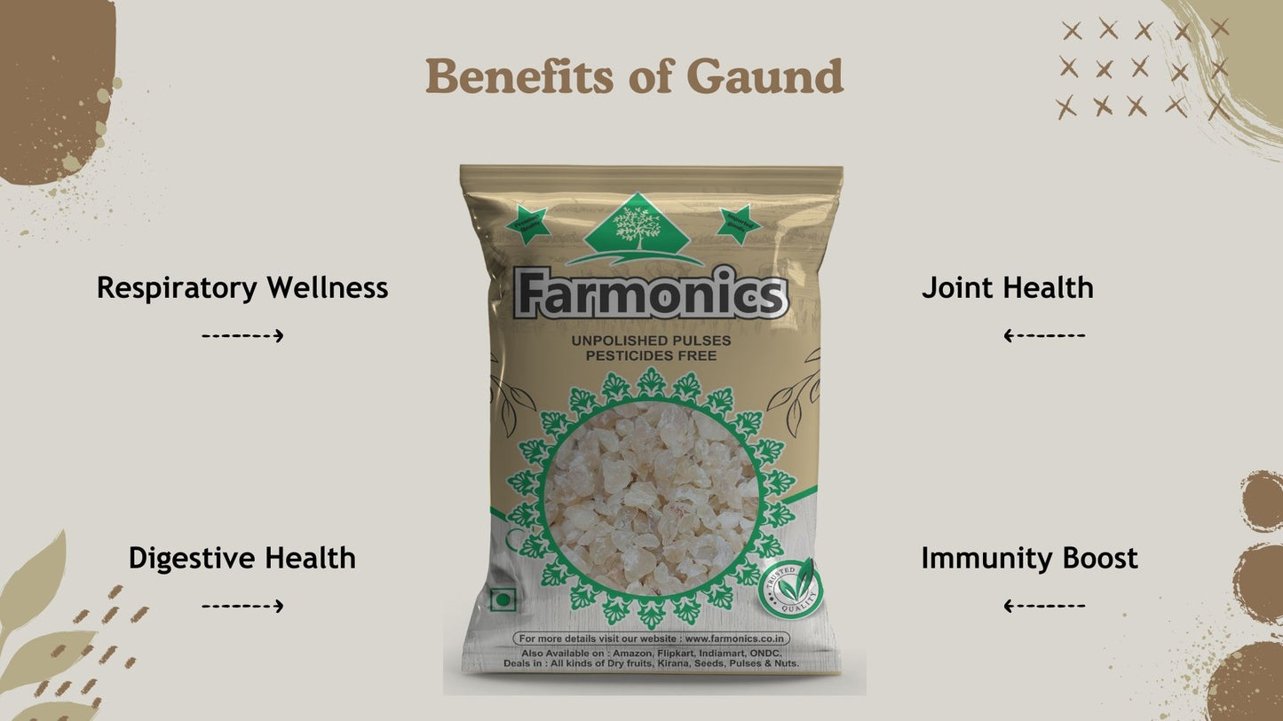benefits of gaund/goond farmonics best quality 