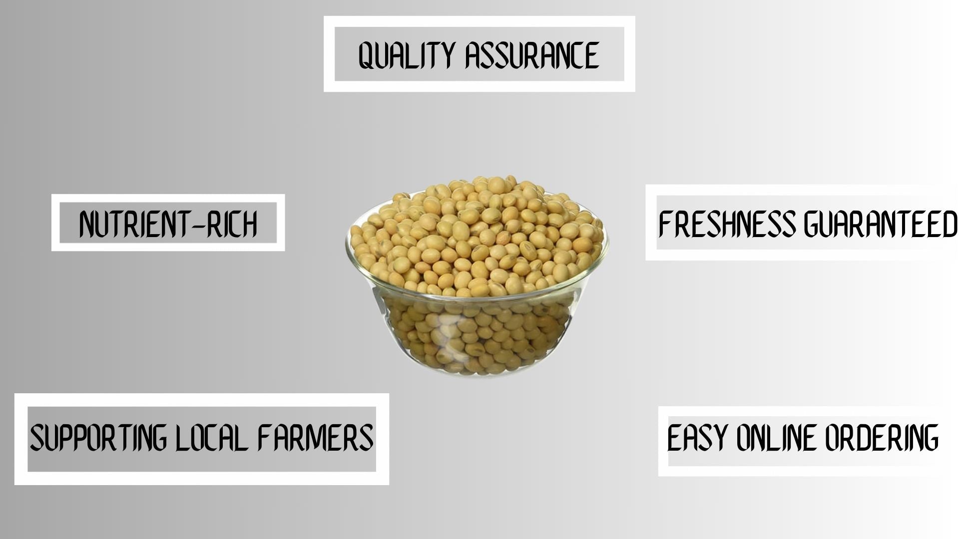 here are the reasons why you should choose farmonics unpolished soyabean dal 