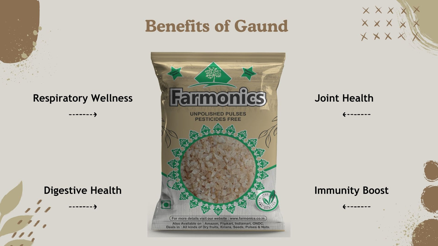 here are the list of benefits of gaund katira offered by farmonics 