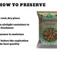 Ways in which you can preserve the best quality Framonics Roasted chana 