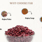 Here are the list of ways in which you can enjoy premium quality farmonics lal rajma 