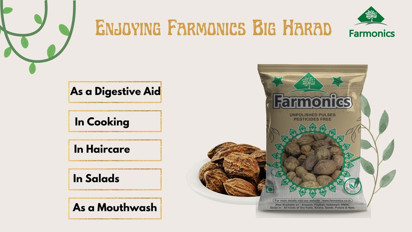 Ways in which  you can use Farmonics best quality big Harad