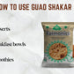 Here are the list of ways in which you can enjoy premium quality farmonics guad shakar 