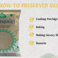 ways in which you should preserve Farmonics sooji 