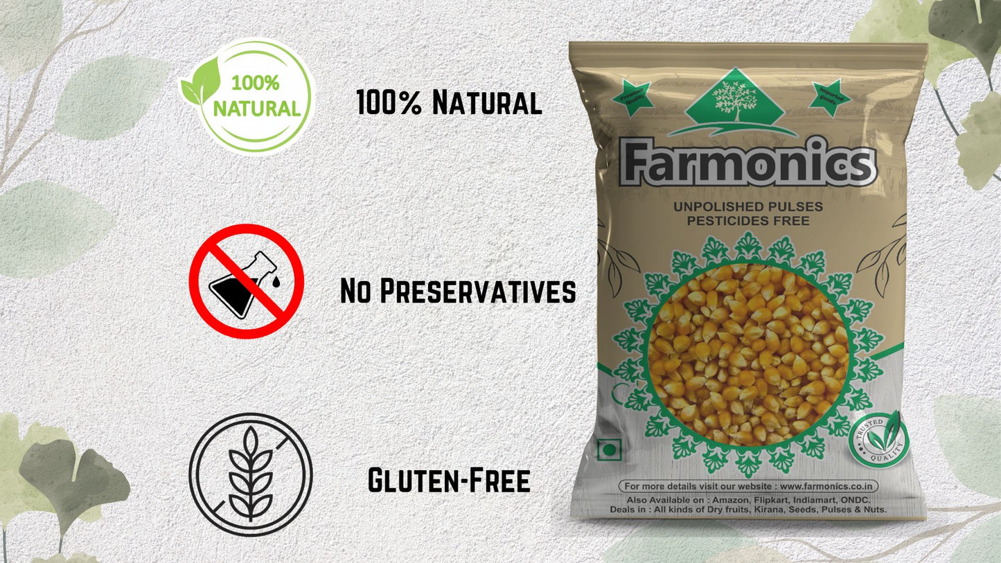 key features of farmonics best quality popcorn 
