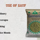 list of the some of the uses of farmonics best quality barik sauf 