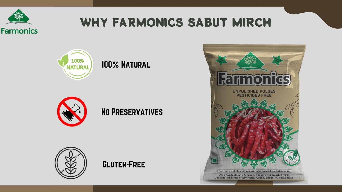 why you should choose farmonics unadultered red pepper whole 