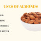 Ways in which you can use farmonics best quality   almonds/Badam