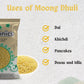 Here are the list of ways in which you can enjoy premium quality farmonics unpolished moong dhuli 