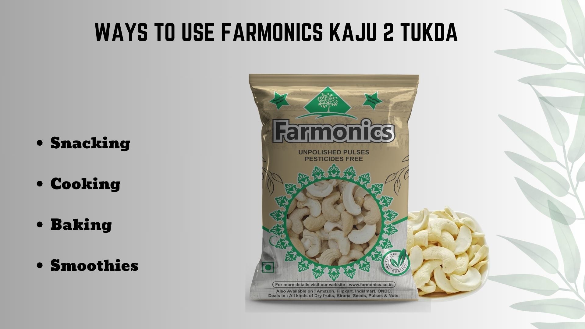 Ways in which you can use farmonics best quality kjau 2 piece