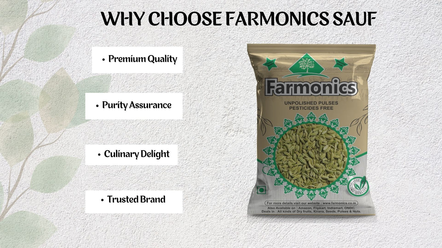 Reasons why you should choose Farmonics best quality barik sauf 
