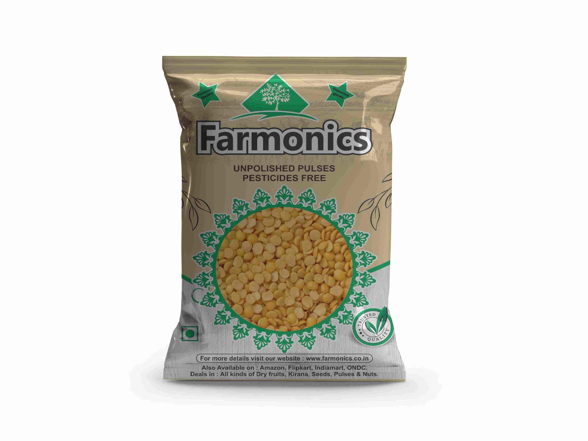 Best Quality Ahaar Dal - Farmonics