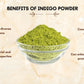 Benefits indigo powder