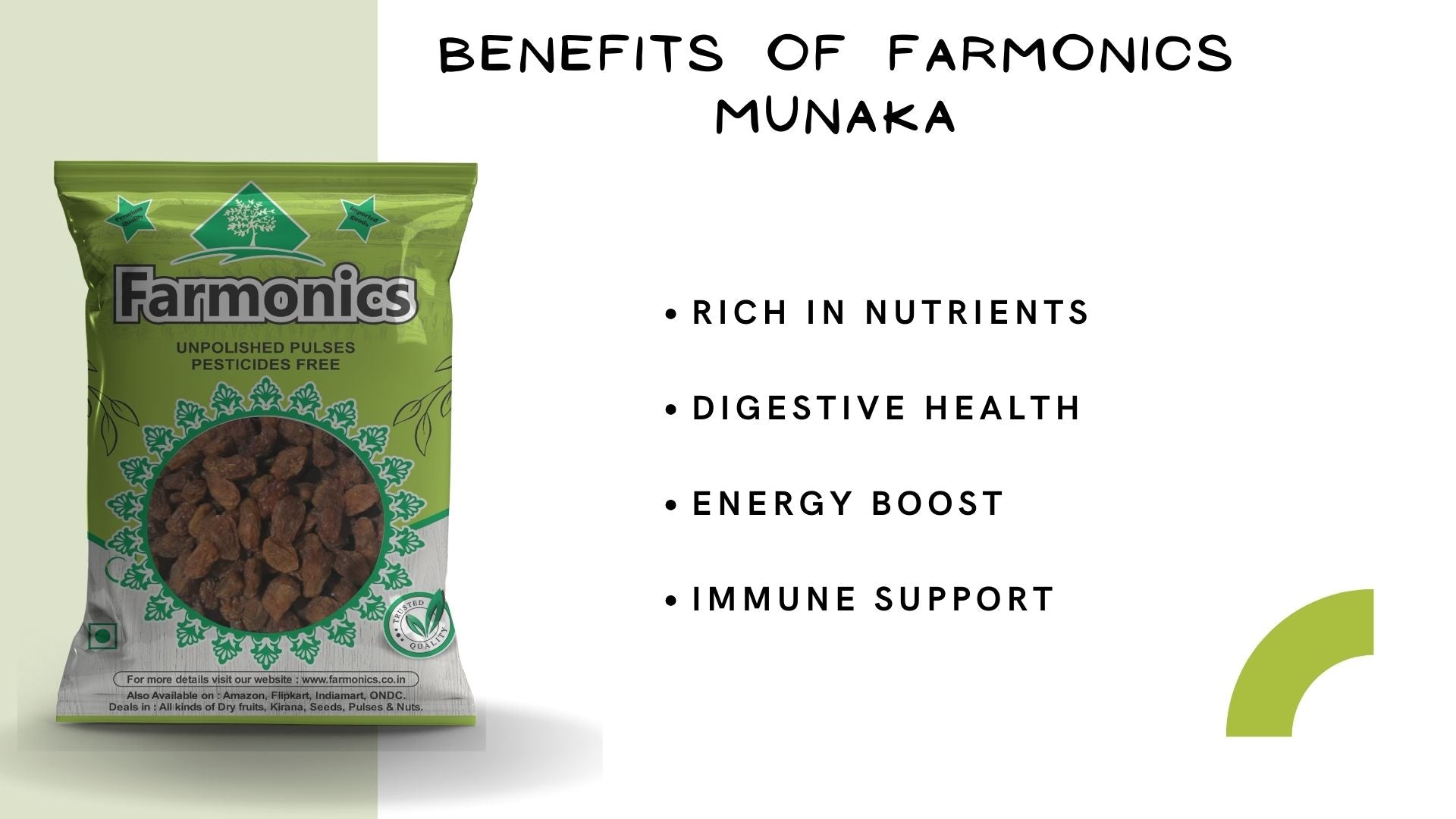 Benefits of Munaka