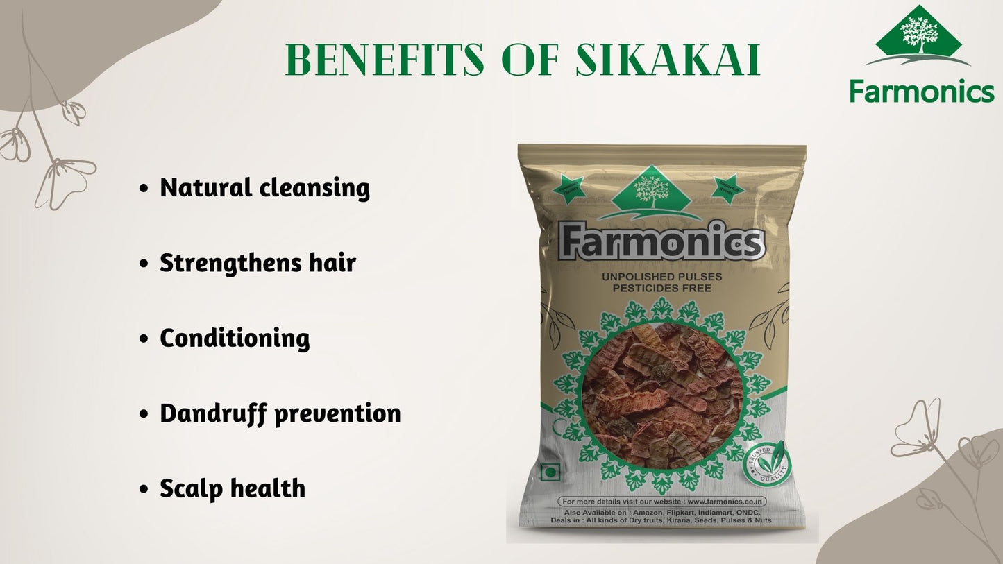 Benefits of shikakai 