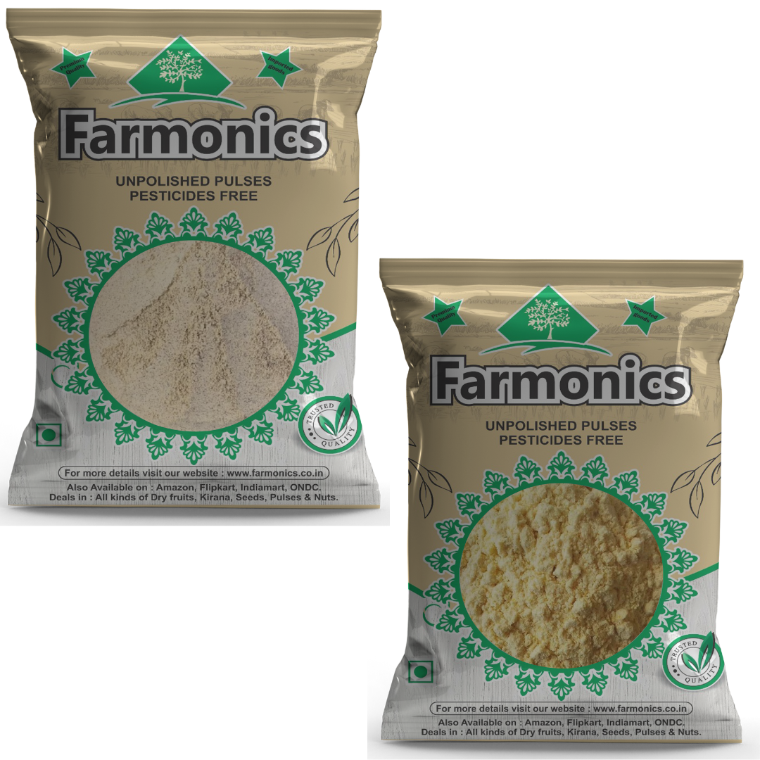 Get the best quality Chana Sattu and Chana Atta from farmonics 