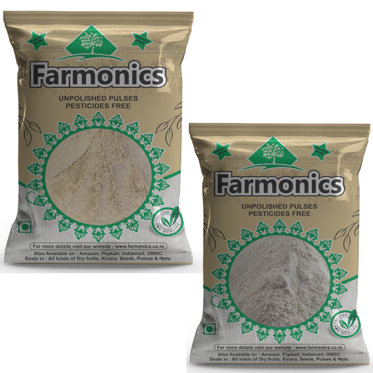  Get the best quality Chana Sattu and Jowar atta from farmonics 