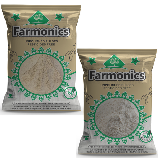 Get the best quality Chana Sattu and jau atta from farmonics 