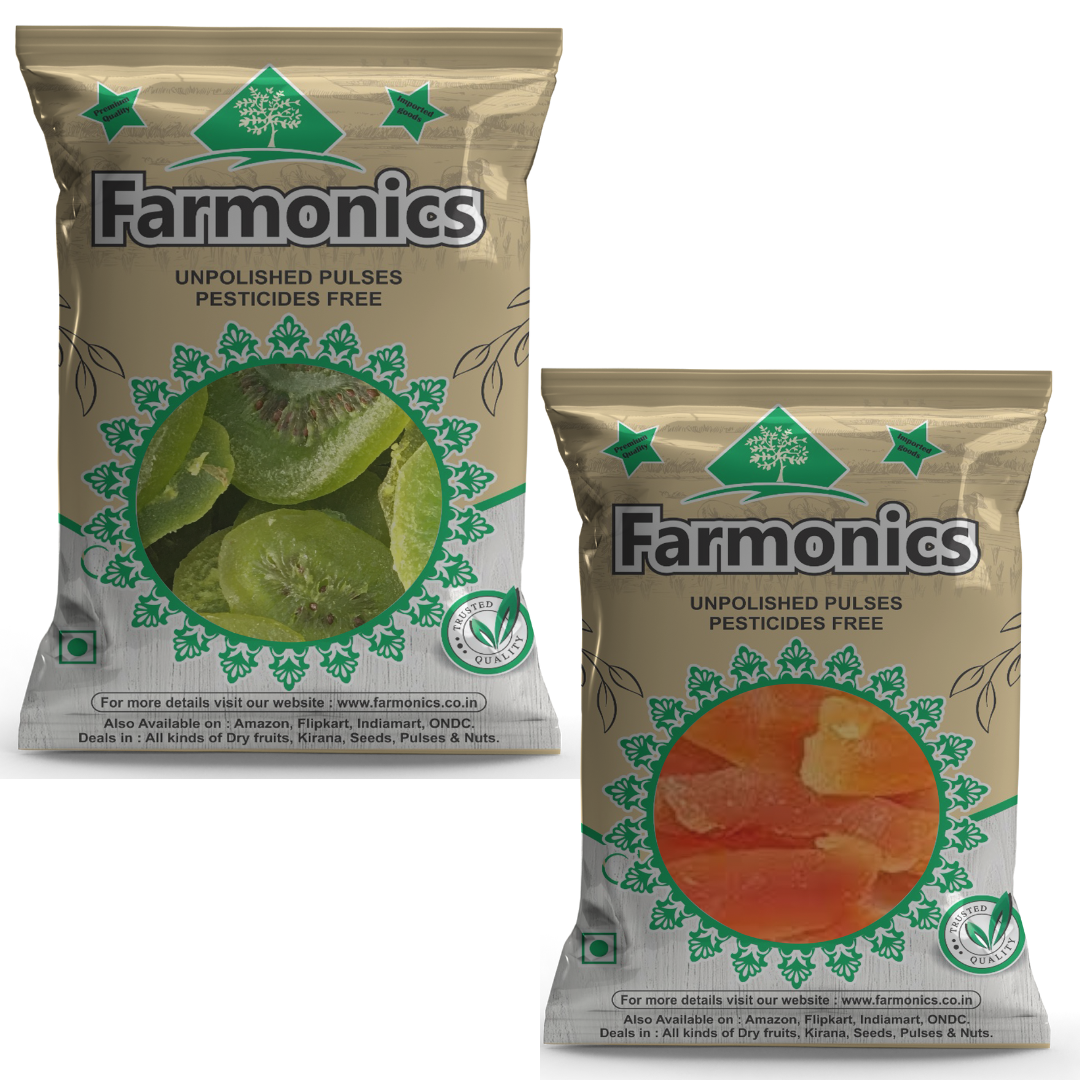 get the best quality dry papaya nd dry kiwi from farmonics