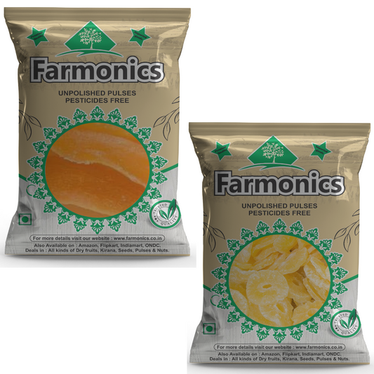 get the best quality Dry Mango nd Dry Pineapple from farmonics