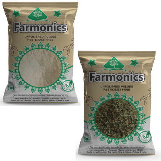 Combo Pack Of Garlic Powder And Oregano