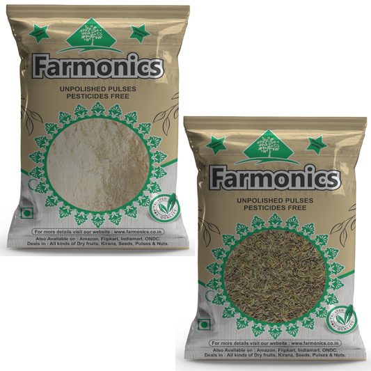 Get the best quality garlic powder and thymes from Farmonics 