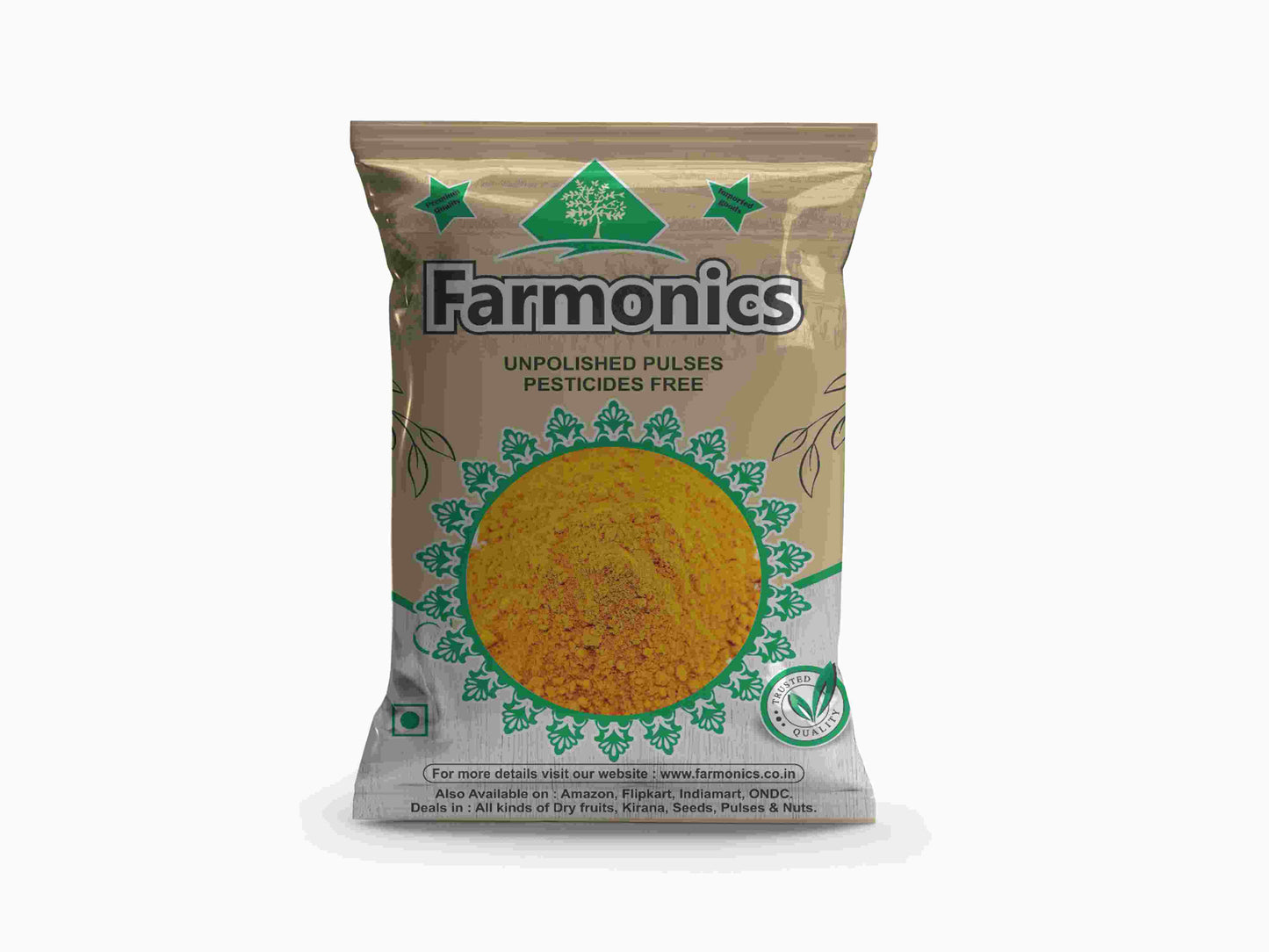 Premium Quality Haldi Powder/ Turmeric Powder from Farmonics 