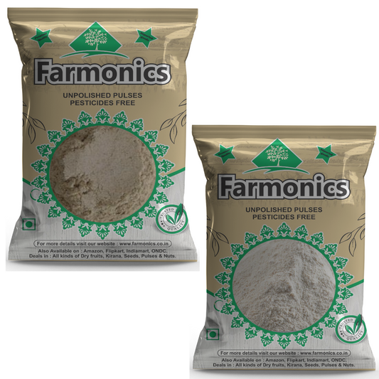 Get the best quality jau sattu and Jowar atta from farmonics 