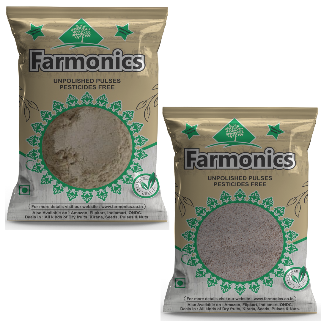 Get the best quality jau sattu and Ragi atta from farmonics 